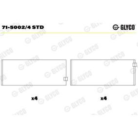 Köp Vevstakslager av GLYCO 71-5002/4 STD till det låga priset 662,56 kr