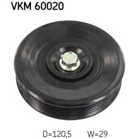 Achetez des Galet enrouleur de courroie d'accessoire SKF VKM 60020 à prix pour 42,29 €