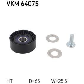 Compre Rolo tensor, correia trapezoidal estriada da SKF VKM 64075 a um preço baixo por 20,14 €