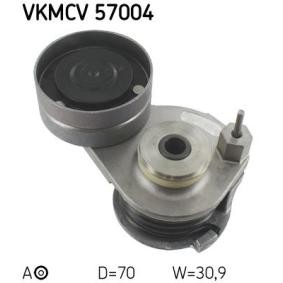 Compre Rolo tensor, correia trapezoidal estriada da SKF VKMCV 57004 a um preço baixo por 69,95 €