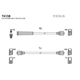 Compre Jogo de cabos de ignição da TESLA T455B a um preço baixo por 15,96 €