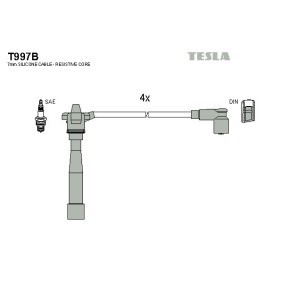 Compre Jogo de cabos de ignição da TESLA T997B a um preço baixo por 28,72 €