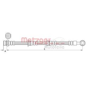 Comprar Latiguillo de freno de METZGER 4110917 a bajo precio de 19,47 €