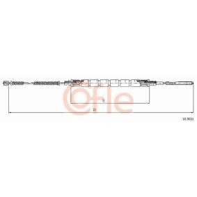 Handbremsseil 10.9031