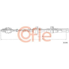 Acquista Cavo frizione da COFLE 10.343 a buon mercato per soli 16,31 €