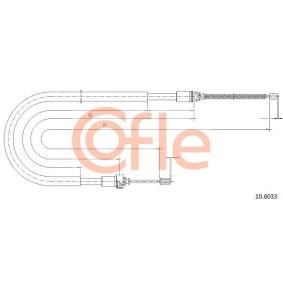 Handbremsseil 10.6033