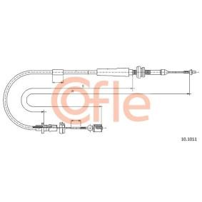 Acquista Cavo acceleratore da COFLE 10.1011 a buon mercato per soli 29,10 €