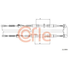 Handbremsseil 11.5854
