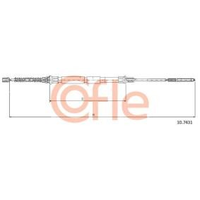 Handbremsseil 10.7431