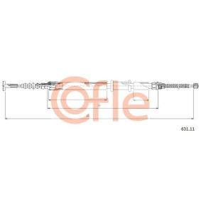 Handbremsseil 631.11