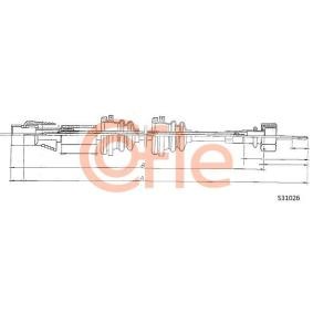 Acquista Cavo tachimetro da COFLE S31026 a buon mercato per soli 12,13 €