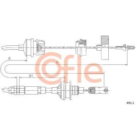 Acquista Cavo frizione da COFLE 492.1 a buon mercato per soli 20,60 €