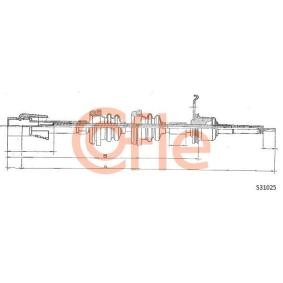 Tachowelle S31025