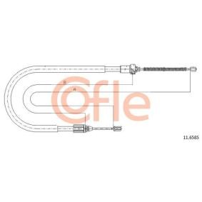 Handbremsseil von COFLE für CLIO II (BB0/1/2_, CB0/1/2_) günstig online kaufen