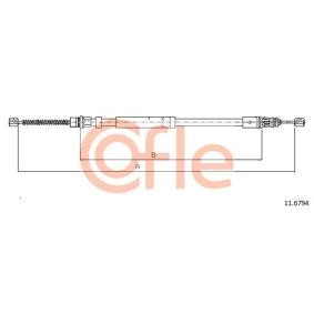 Handbremsseil 11.6794
