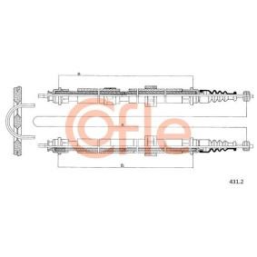 Handbremsseil 431.2