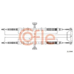 Osta COFLE Käsijarruvaijeri netistä Vectra Mk II (C) Sedan (Z02)-mallille edulliseen hintaan