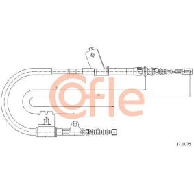 Handbremsseil 17.0075
