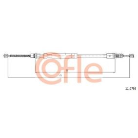 Handbremsseil 11.6795