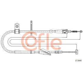 Handbremsseil 17.5045