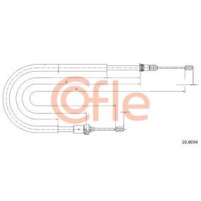 Handbremsseil 10.6034