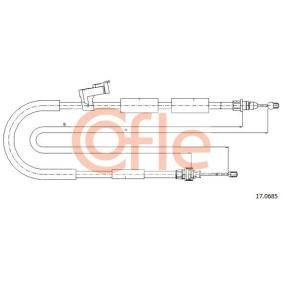 Handbremsseil 17.0685