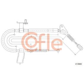 Handbremsseil 17.0683