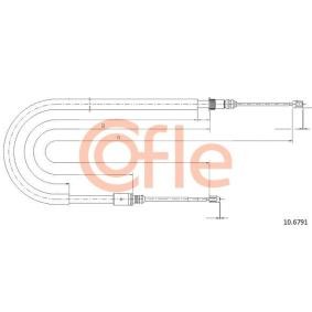 Handbremsseil 10.6791