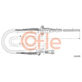 Acquista Cavo frizione da COFLE 18.6100 a buon mercato per soli 16,40 €