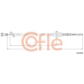 Acquista Cavo frizione da COFLE 18.6106 a buon mercato per soli 17,35 €