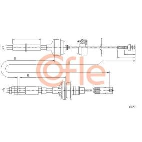 Acquista Cavo frizione da COFLE 492.3 a buon mercato per soli 31,10 €