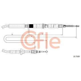 Handbremsseil 10.7589