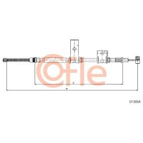 Handbremsseil 17.5014
