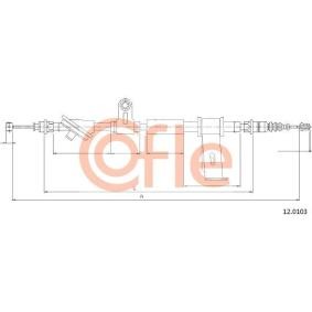 Handbremsseil 12.0103