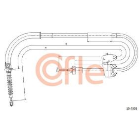 Handbremsseil 10.4303