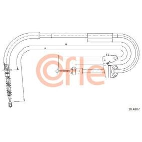 Handbremsseil 10.4307
