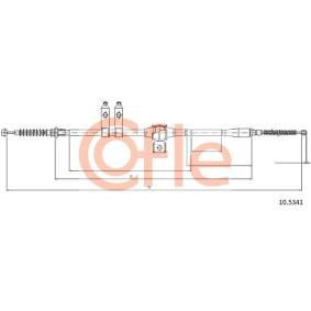 Handbremsseil 10.5341