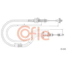 Acquista Cavo frizione da COFLE 15.1332 a buon mercato per soli 34,68 €