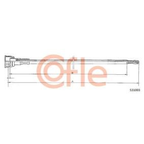 Tachowelle S31003