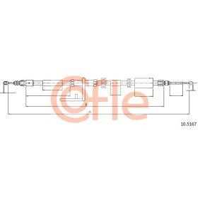 Handbremsseil 10.5167
