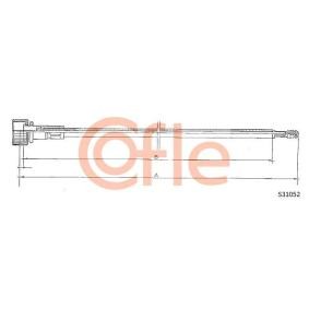 Acquista Cavo tachimetro da COFLE S31052 a buon mercato per soli 7,09 €