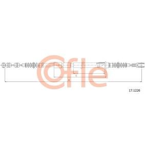 Handbremsseil 17.1226