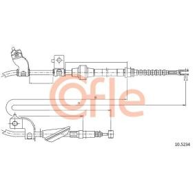 Handbremsseil 10.5234