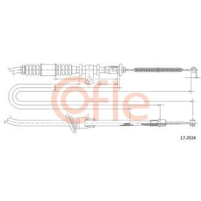 Acquista Cavo freno a mano da COFLE 17.2024 a buon mercato per soli 22,13 €