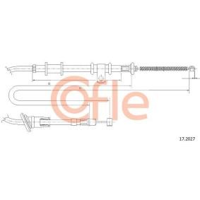Acquista Cavo freno a mano da COFLE 17.2027 a buon mercato per soli 17,47 €