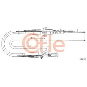 Acquista Cavo frizione da COFLE 18.6102 a buon mercato per soli 19,13 €