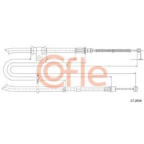 Acquista Cavo freno a mano da COFLE 17.2034 a buon mercato per soli 21,01 €
