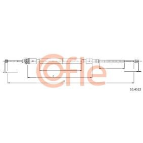 Handbremsseil 10.4522
