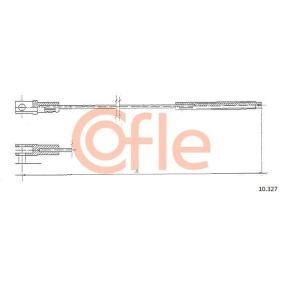 Köp Kopplingsvajer av COFLE 10.327 till det låga priset 80,18 kr