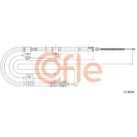 Handbremsseil 17.6028